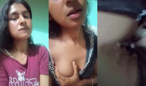 Cute Indian Girl Shows Her Boobs and Pussy