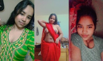 Sexy Indian Bengali Mal Shows Boobs and Pussy For Lover