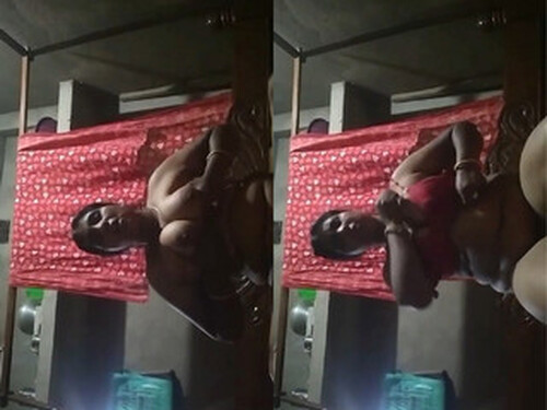 Indian Vlg Bhabhi Play With Boobs (Updates)