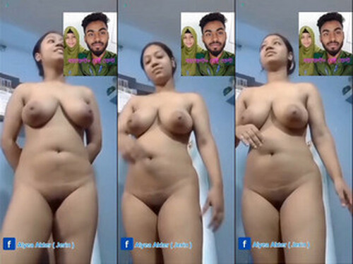 Cute Bangladeshi Girl Shows For Lover