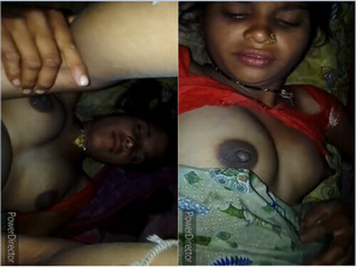 Indian Wife Boobs Sucking and Fucking