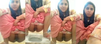 Horny Indian Bhabhi Record Her Pissing Video