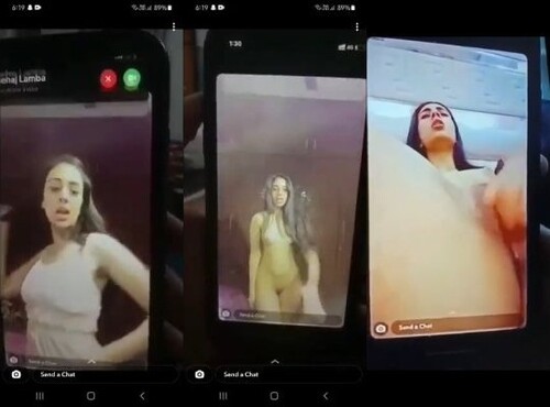 Horny Indian Girl Masturbating