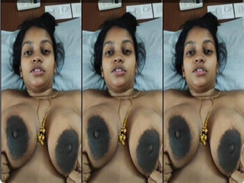 Big Boobs Horny Tamil Wife Fucking Cum On Stomach