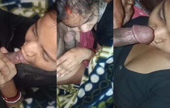 Sexy India Bihari Wife Blowjob