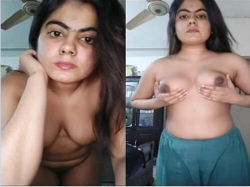 Cute Punjabi Girl Shows Boobs