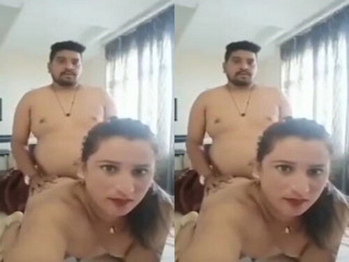 Horny Indian Wife Fucked In Doggy Style