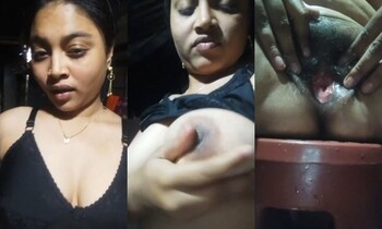 Horny Indian Vlg Bhabhi Shows Big Boobs and Pussy