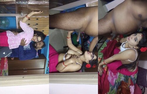 Horny Shona Bhabhi Sucking Hubby Dick