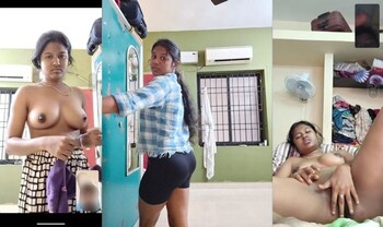 Sexy Indian Girl Shows Ass and Pussy