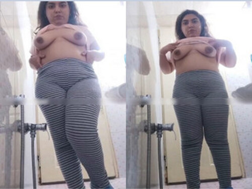 Sexy Indian Bhabhi Shows Boobs and Fingering Ass Part 2
