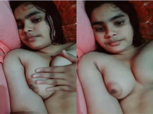 Cute Indian Girl Shows Big Boobs