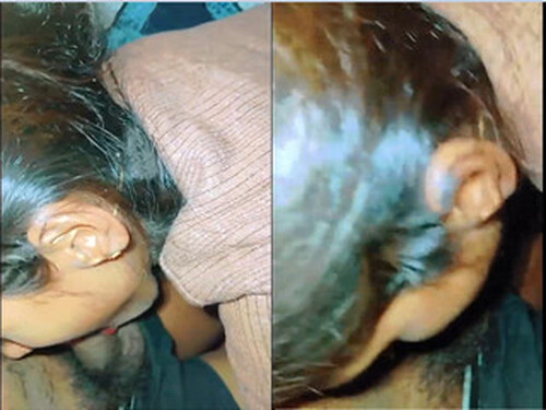 Indian Wife Sucking Dick