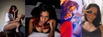 Horny Lankan Model Girlfriend Loves to Suck Dick and Letting Her Lover Touch Her Perfect Brown Body