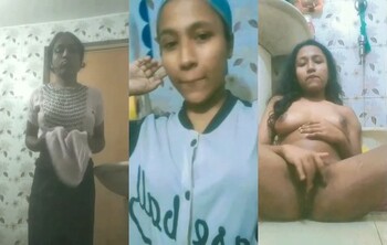 Cute Indian Mal Shows and Fingering