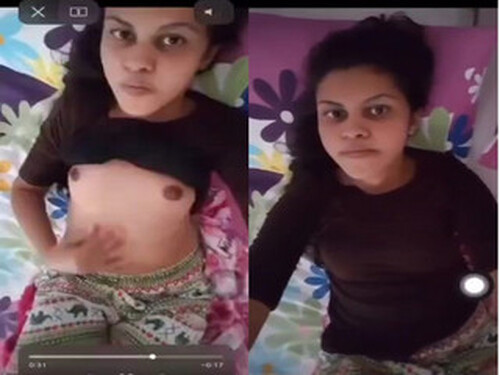 Cute Lankan Girl Shows Boobs and Pussy part 2