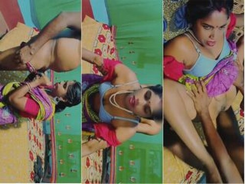 Horny Indian Wife Blowjob and Fucking