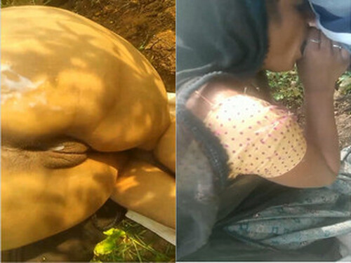 Indian Cheating Wife Blowjob and OutDoor Fucking