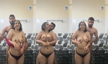 Indian Cpl Romance and Bathing