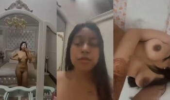 Cute Indian Mal Shows Nude Body and Fingering