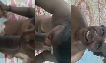 Mallu Mature Aunty Blowjob