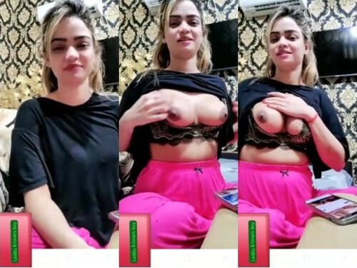 Sexy Paki Mal Shows Her Boobs