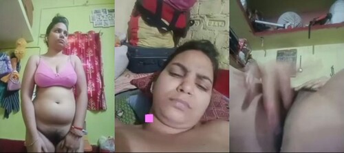 Horny Indian Mal Shows Boobs and Fingering Part 5