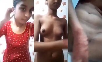 Cute Indian Girl Shows and Masturbating