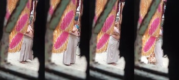 Indian Aunty Boobs Video Capture In Hidden Cam
