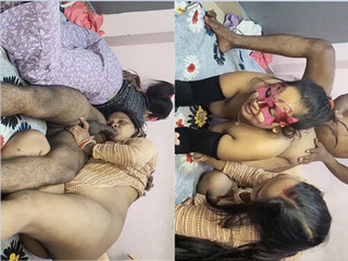 Indian Threesome Blowjob and Fucking (Updates)