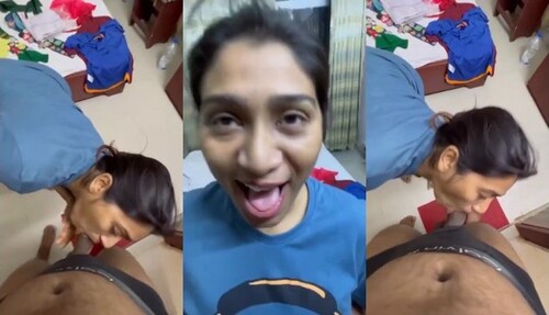 Sexy Bengali Gf Sucking Dick