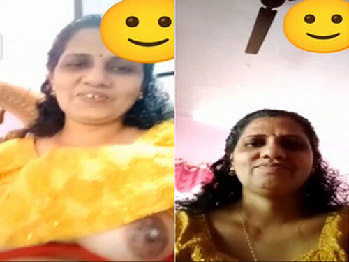 Indian Aunty Shows For Lover