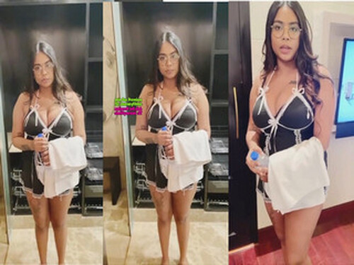 Bong BBW Model Oasi Das “Maid Part 1” ~ App Content