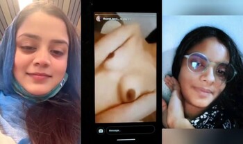 Hot Indian Mal Shows her Boobs