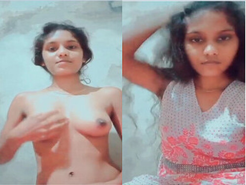 Cute Lankan Girl Shows Boobs