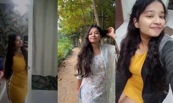 Sexy Indian Girl Shows Boobs For Lover