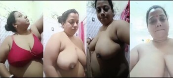 Big Boob Indian Bhabhi Striping and Shows For Lover Part 2