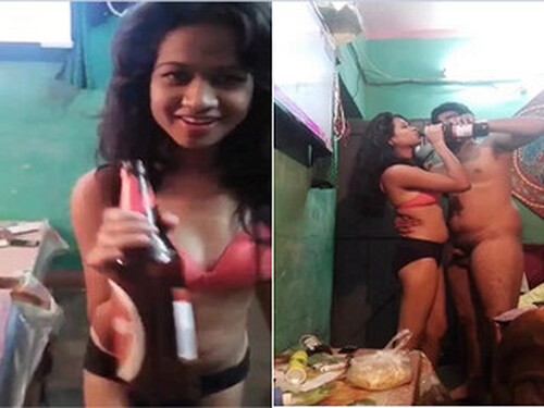 Indian Paid Call Girl Dancing
