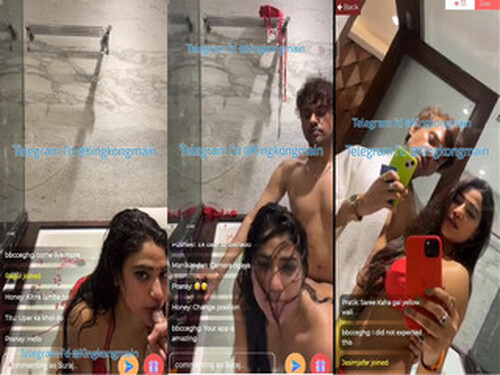 Rukhs Khandagle and Shakespeare LIve BJ and Fucking in the Jacuzzi