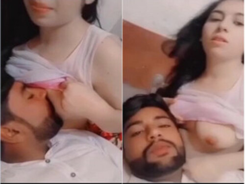 Paki Lover Romance and Boobs Sucking