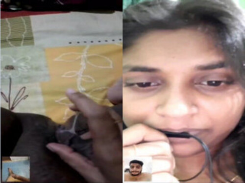 Horny Indian Girl Shows Fingering On VC