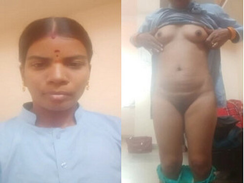 Indian Tamil Bhabhi Shows her Nude Body part 4