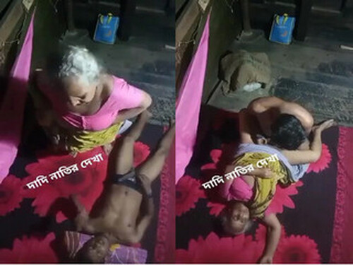 Dadi Pota Ki Mast Chudai