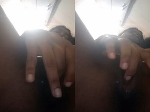Horny Indian Tamil Girl Fingering