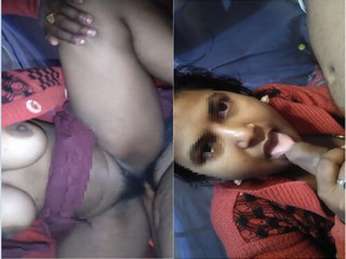 Indian Wife Blowjob and Ridding Dick part 2