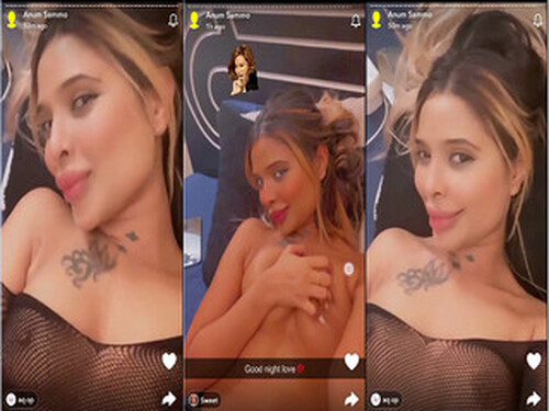Paki Girl Making Clip For Lover