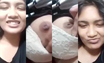 Cute Indian mal Showing Boobs