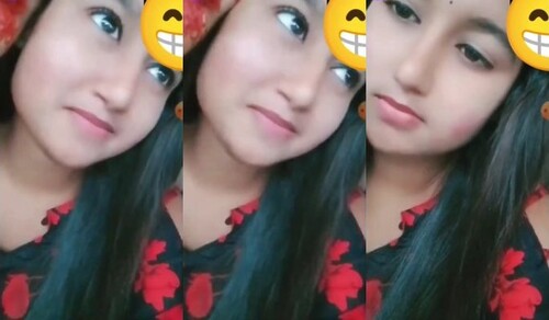 Cute Indian Girl Shows Boobs