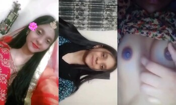 Cute Indian Girl Shows Boobs