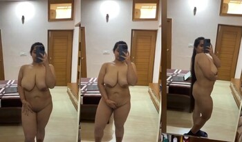 Sexy BBW Indian mal Record Nude Selfie